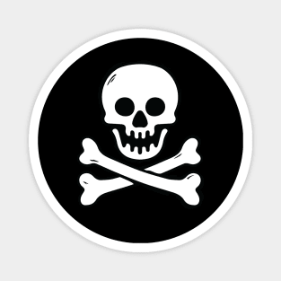 Classic Jolly Roger Magnet